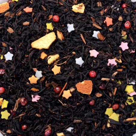 Té Navidad - Anochecer en Granada