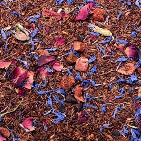 Rooibos Mousse de Chocolate Frambuesa