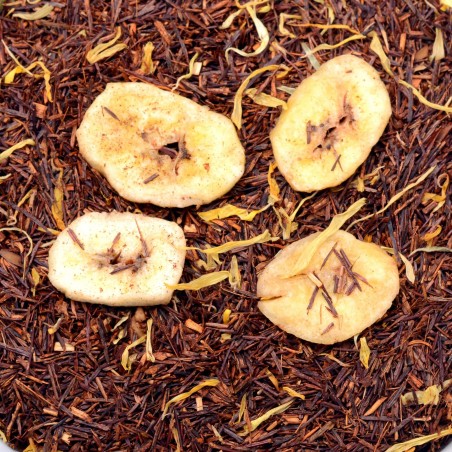 Rooibos Banana Caramelo