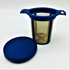 Filtro Permanente Inox - plástico con Tapa Azul 2