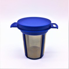 Filtro Permanente Inox - plástico con Tapa Azul