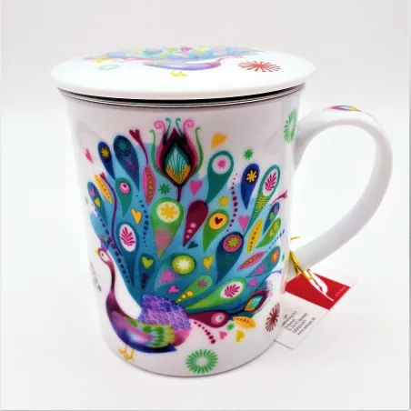 Comprar Mug porcelana Paula 300 ml - Sabor a Té ®