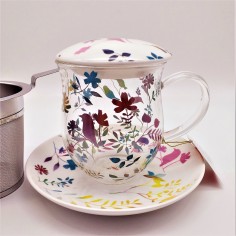 MUG CRISTAL BELINDA, 300 ML, 4 PIEZAS 2