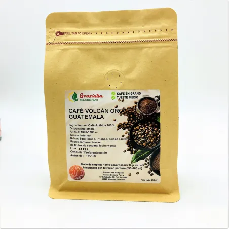 CAFÉ VOLCAN ORO GUATEMALA 250 g