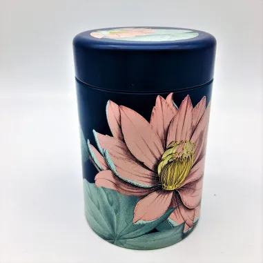 Comprar Lata Redonda Loto 150 g. Azul - Sabor a Té ®