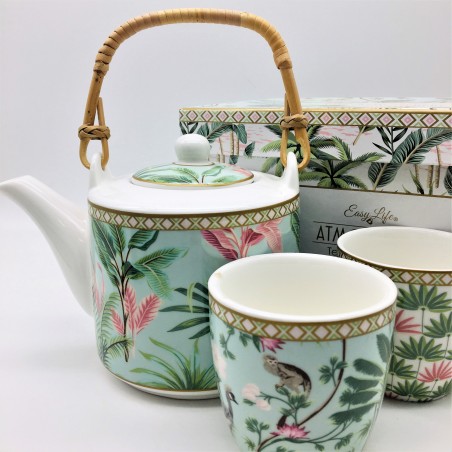 Juego Té Tropical 3 piezas, 0,6 l