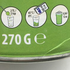 Té Matcha Latte 270 g 2