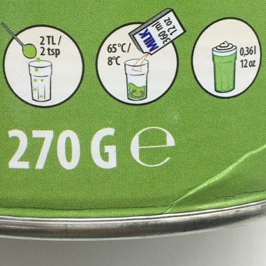 Comprar Matcha Latte Soluble 270 g - Sabor a Té ® Comprar Matcha Latte Soluble 270 g - Sabor a Té ®