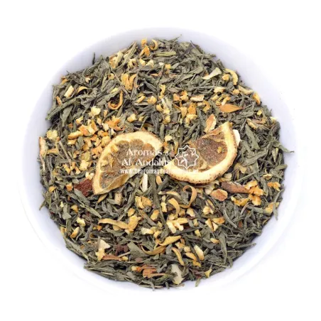 Comprar Te Verde Canela Limón Desteinado - Sabor a Té ®