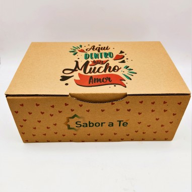 Caja Cookies/Mug Agadir/Té