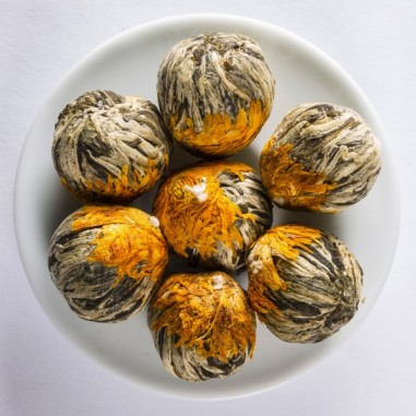 Comprar Bloomings Flor de té Caléndula Melocotón - Sabor a Té ®