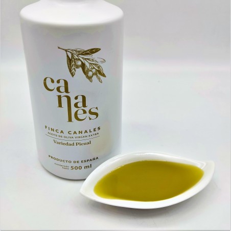 Comprar Aceite de oliva Virgen Extra variedad picual 500 ml - Sabor...