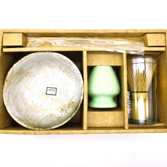 Juego para Té Matcha Osaka, bol 400 ml 2