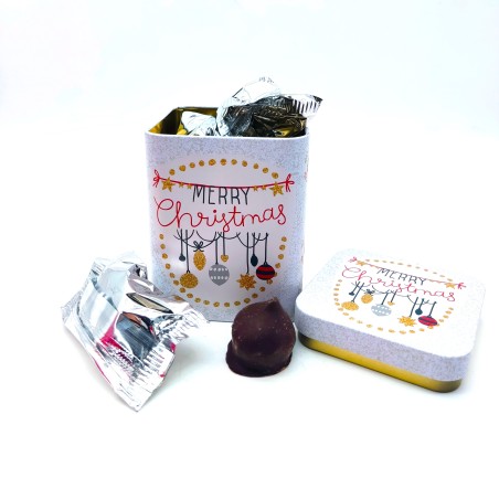 Comprar Lata Merry con Bombones de higo al praliné y brandy, 6 unid...