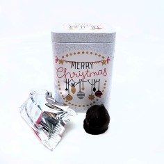 Comprar Lata Merry con Bombones de higo al praliné y brandy, 6 unid... 2