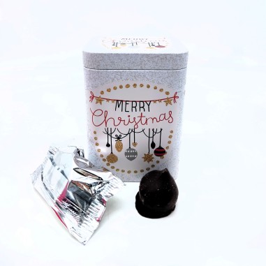 Comprar Lata Merry con Bombones de higo al praliné y brandy, 6 unid...