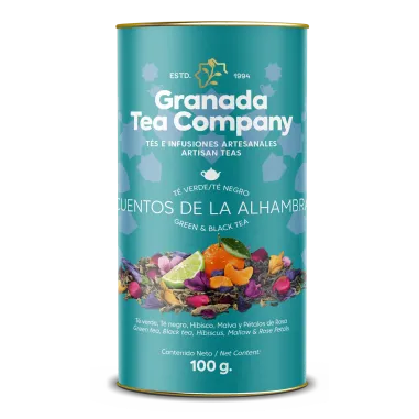 Comprar Té Cuentos de la Alhambra 100 g - Sabor a Té ®