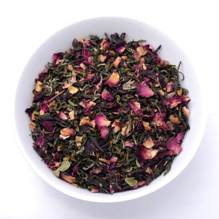 Comprar Té Blanco Granada Romántica - Sabor a Té ®