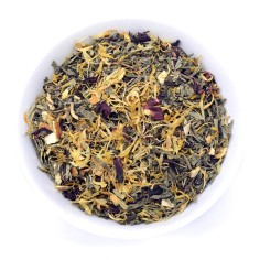 Té Sencha Desteinado Zumo de Naranja 2