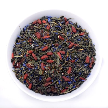 Comprar Té Sencha Goji Berry - Té Tibet - Sabor a Té ®