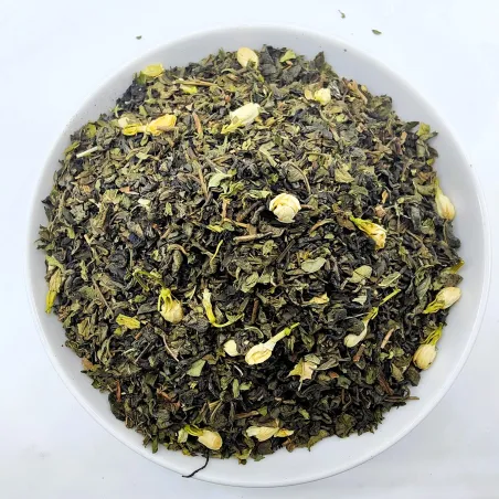 Comprar Té Jazmín con hierbabuena - Sabor a Té ®