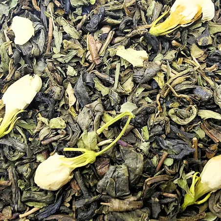 Té Jazmín con hierbabuena