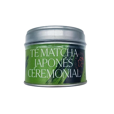 Té verde Matcha Japón Bio Ceremonial 30 gr