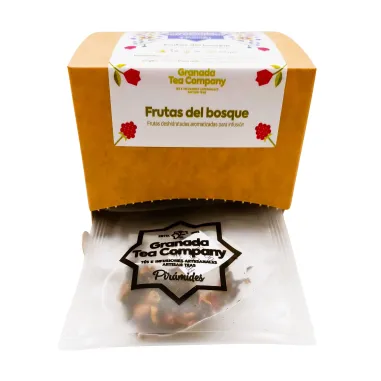 Comprar Pirámides Infusión Frutas del Bosque 15 unidades - Sabor a ...