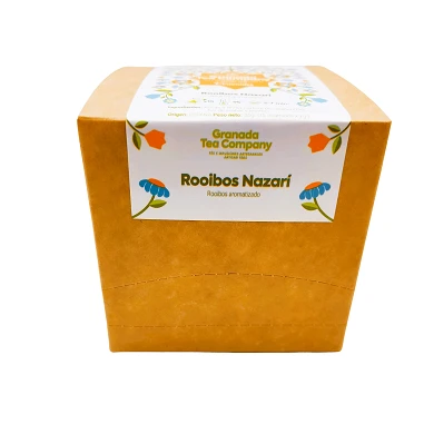 Comprar Pirámides Rooibos Nazarí 15 unidades - Sabor a Té ®