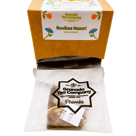Comprar Pirámides Rooibos Nazarí 15 unidades - Sabor a Té ®