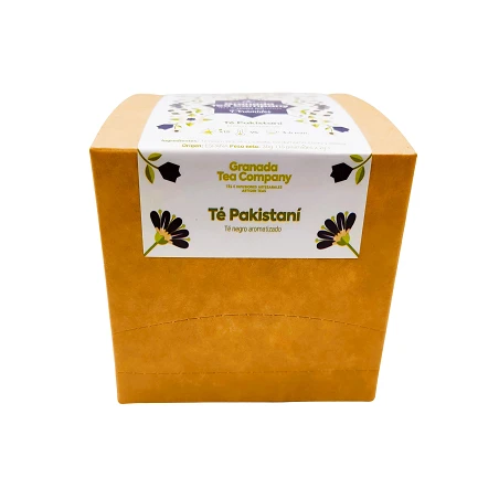 Comprar Pirámides Té Pakistaní 15 unidades - Sabor a Té ®