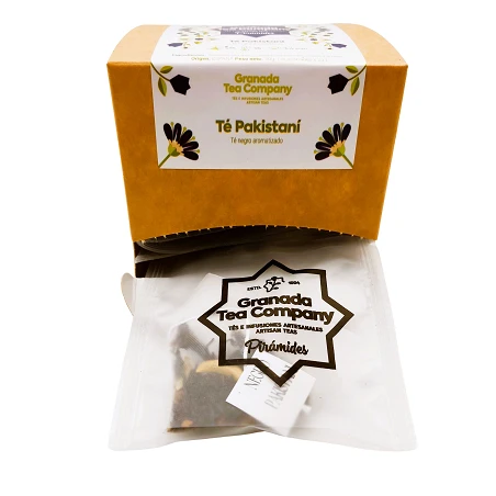 Comprar Pirámides Té Pakistaní 15 unidades - Sabor a Té ®