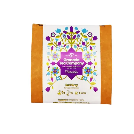 Comprar Pirámides Té Earl Grey 15 unidades - Sabor a Té ®