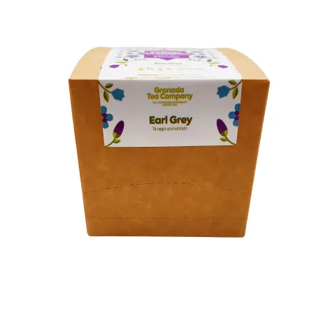 Comprar Pirámides Té Earl Grey 15 unidades - Sabor a Té ®