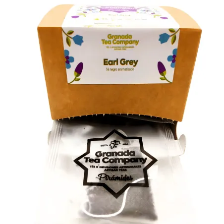 Comprar Pirámides Té Earl Grey 15 unidades - Sabor a Té ®