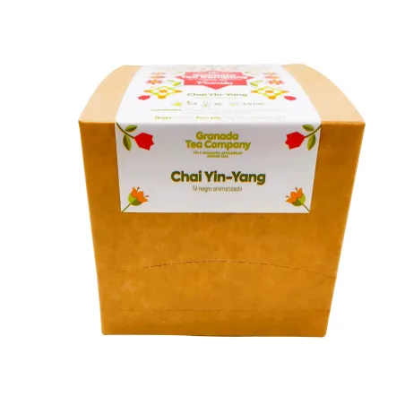 Comprar Pirámides Té Chai Yin Yang 15 unidades - Sabor a Té ®