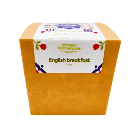 Comprar Pirámides Té English Breakfast 15 unidades - Sabor a Té ®