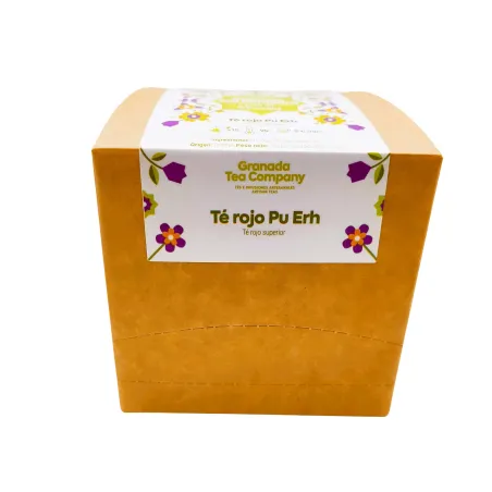 Comprar Pirámides Té Rojo Pu Erh 15 unidades - Sabor a Té ®