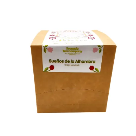 Comprar Pirámides Té Sueños de la Alhambra 15 unidades - Sabor a Té ®