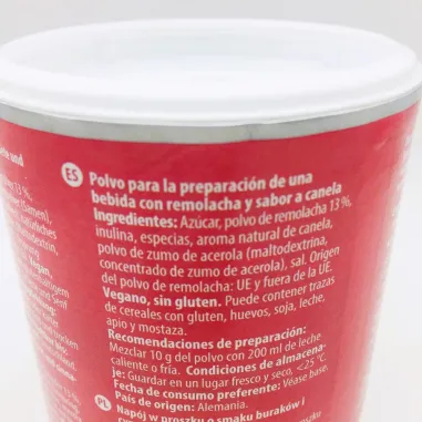 Comprar Pink Latte 270 g - Sabor a Té ®