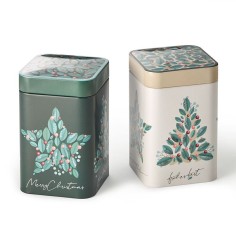Comprar Lata Forest Navidad, 100 g. Color blanca - Sabor a Té ®