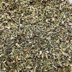 Cáñamo hoja cortada