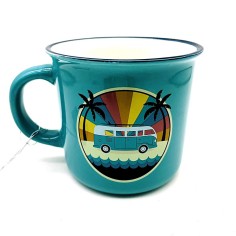 Comprar Mug California porcelana, 300 ml. - Sabor a Té ®