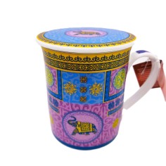Comprar Mug porcelana Elefante 300 ml - Sabor a Té ®