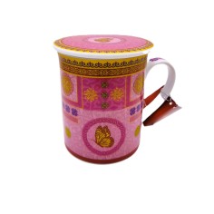 Comprar Mug porcelana mariposa 300 ml - Sabor a Té ®