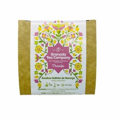 Comprar Pirámides Rooibos Galleta de Naranja 15 unidades - Sabor a ...