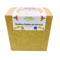 Comprar Pirámides Rooibos Galleta de Naranja 15 unidades - Sabor a ... 2