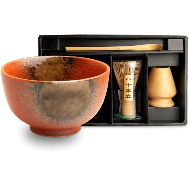 Comprar Juego para Té Matcha Fuji, bol 400 ml - Sabor a Té ®