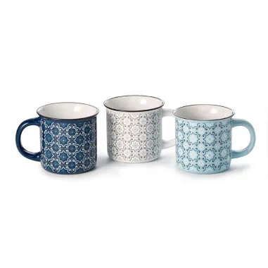 Comprar Mug Mosaico Fés 300 ml, azul oscuro- Sabor a Té ®