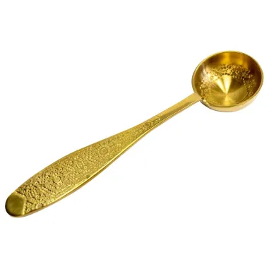 Comprar Cuchara medidora té oro - Sabor a Té ®